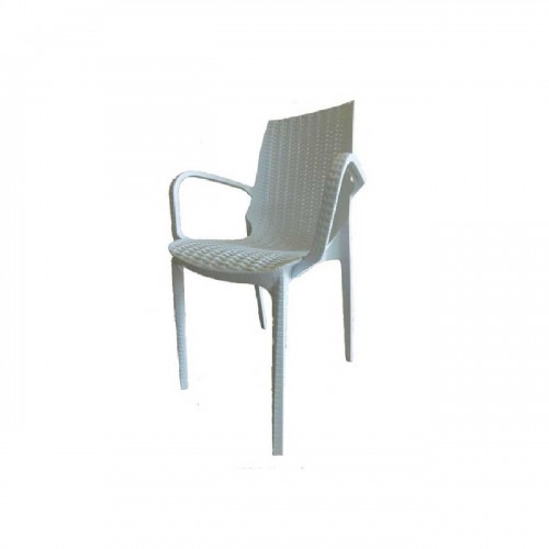 Sillon Laury Melody/harmony Sim. Ratan Blanco