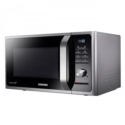 Microondas Samsung 28l Plata C/grill 900w 6niv