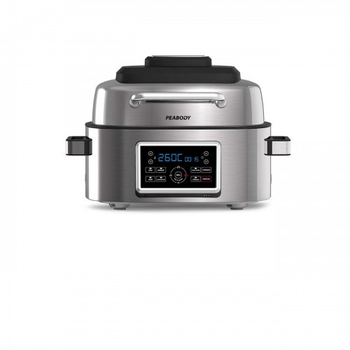 Freidora De Aire Peabody 6l 1600w C/grill 7 Prog