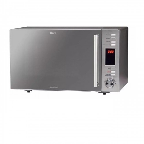 Microondas Bgh 30l Digital Grill/convec Silver