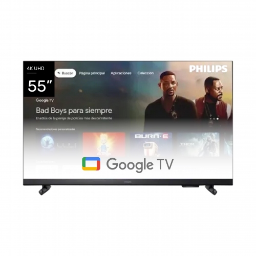 Smart Tv Philips 55pud7408/77 Google Tv 55