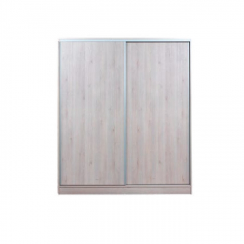 Placard Ricchezze Murano 205x180x59 Corr Bco Pino