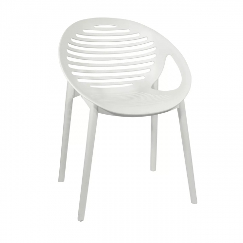 Sillon Laury Leblon Apilable Blanco