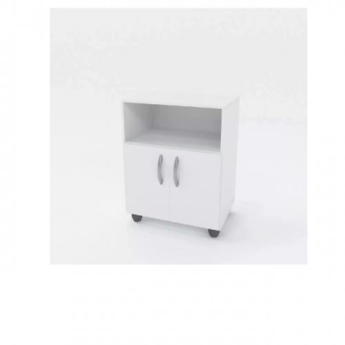 Mueble Delos P/microondas 2p 1est Blanco