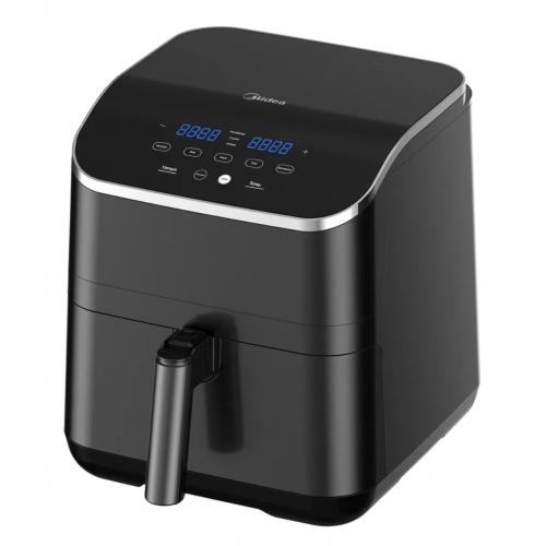 Freidora De Aire Midea 5.5l Digital Negra