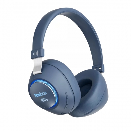 Auricular Foxbox Inalambrico Boost Tempo Azul