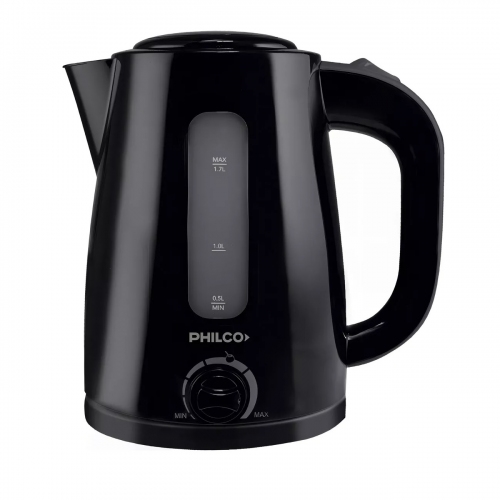 Pava Electrica Philco 1.7l C/corte Negra