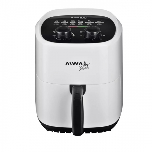 Freidora De Aire Aiwa 3.6l 1400w Blanca