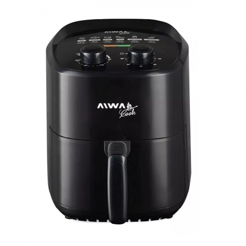 Freidora De Aire Aiwa 3.6l 1400w Negra