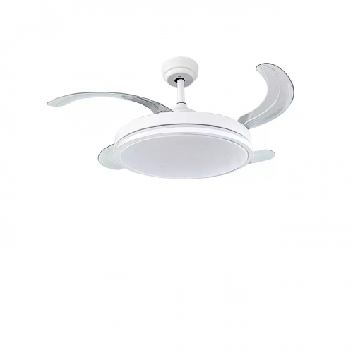 Vent. Techo Protalia Retractil Luz Led Blanco