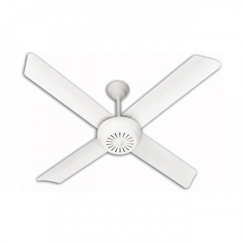 Ventilador De Techo 1.20mts Severbon Vta420 Blanco Acero