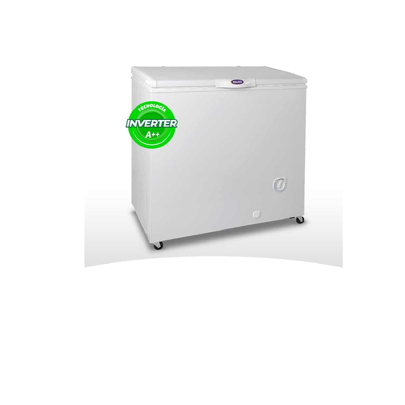 Imagen Freezer Inelro 215l Clase A++  Inverter