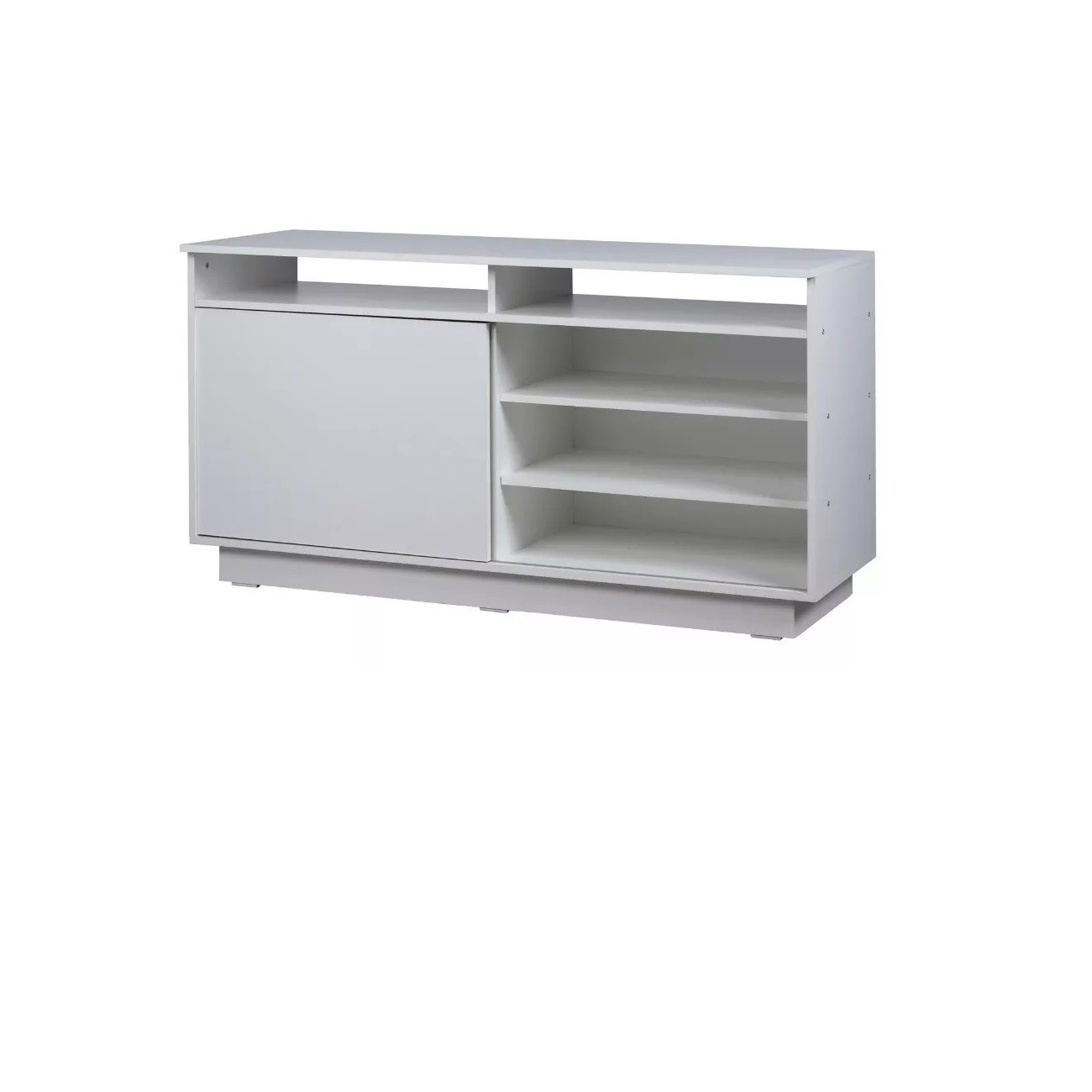 Imagen Mesa Tv Ricchezze Mesina 1.30m Blanco