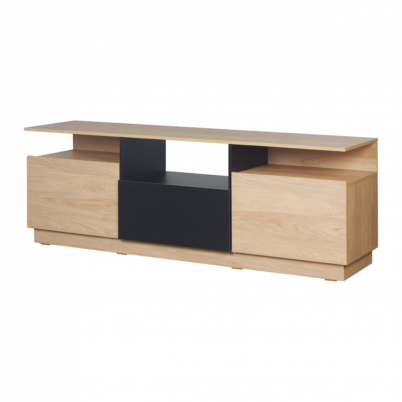 Imagen Rack Mundial Ricchezze Mesina Hickory/negro