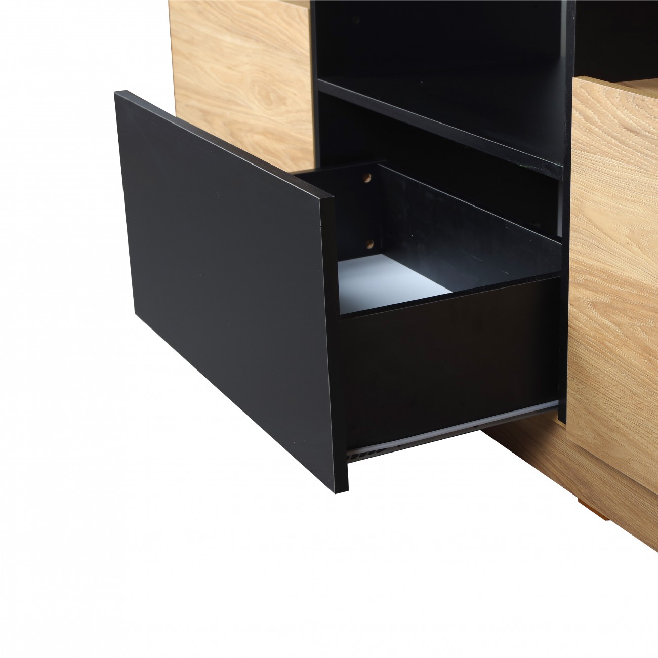 Imagen Rack Mundial Ricchezze Mesina Hickory/negro