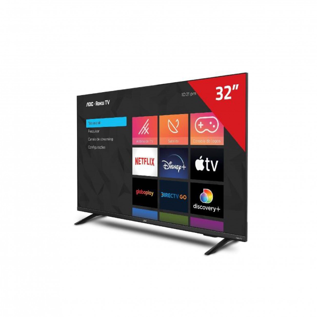 Imagen Smart Tv Aoc 32" Roku Tv Hd