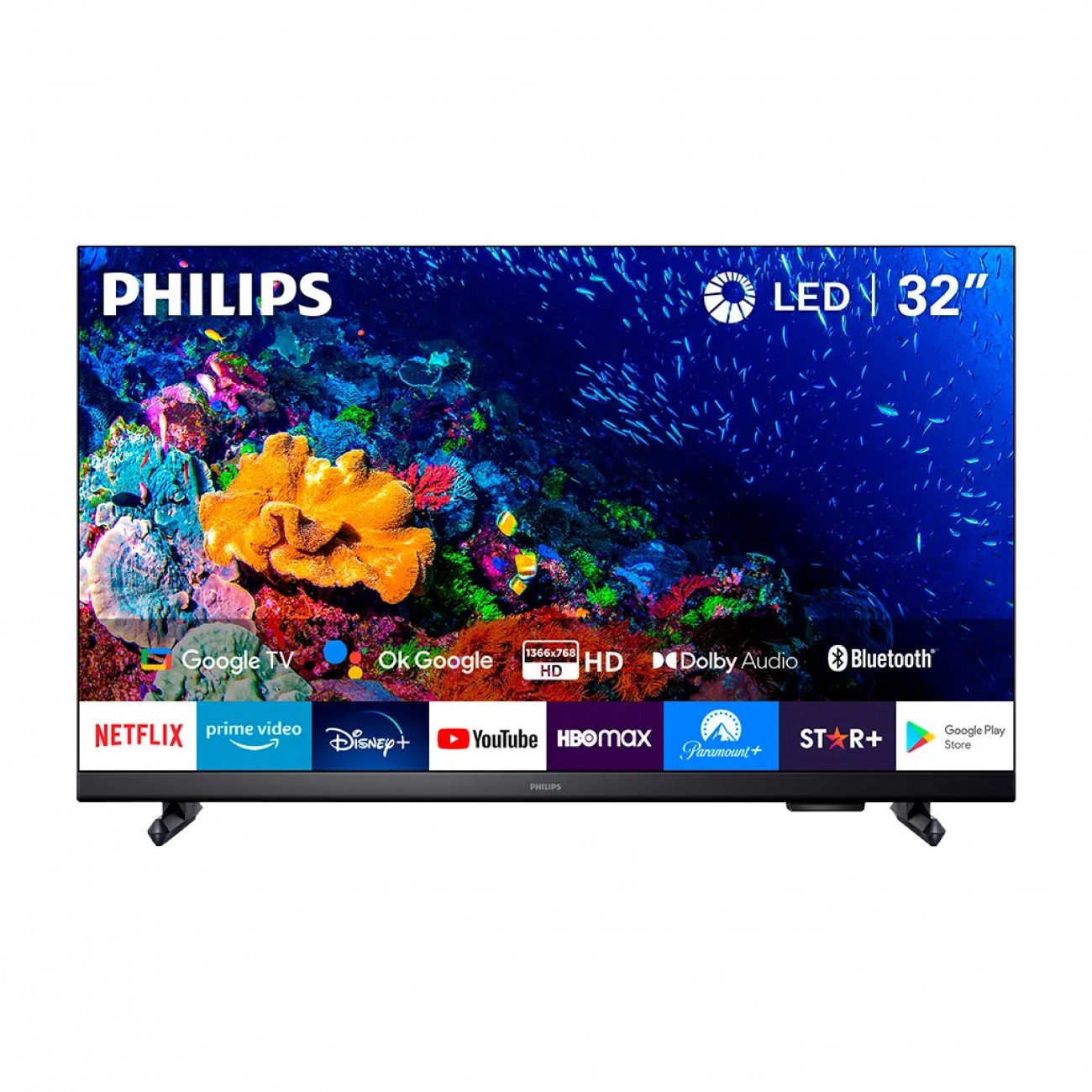 Imagen Smart Tv Philips 32" Google Tv Hd