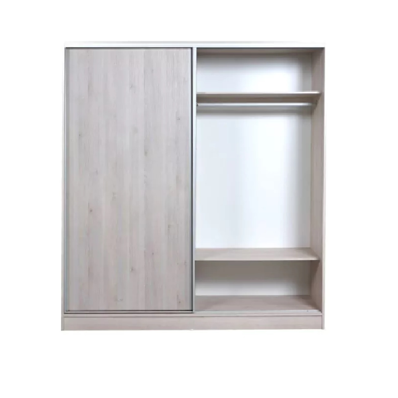 Imagen Placard Ricchezze Murano 205x180x59 Corr Bco Pino