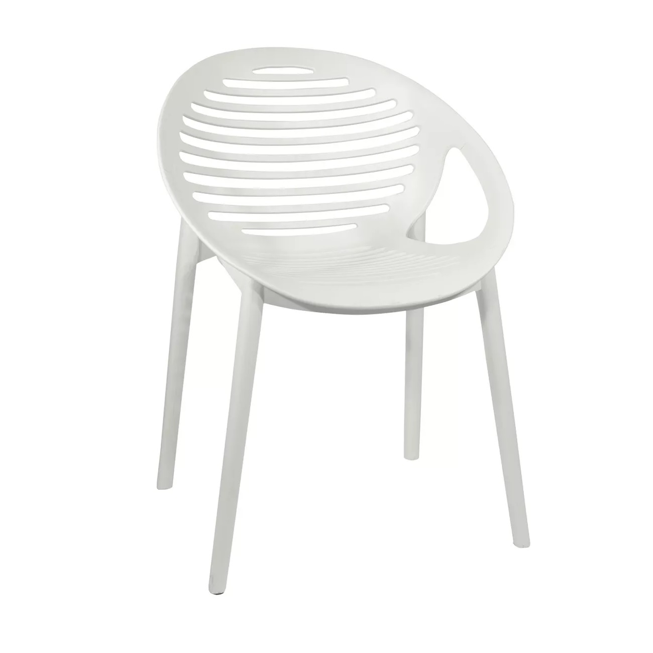 Imagen Sillon Laury Leblon Apilable Blanco