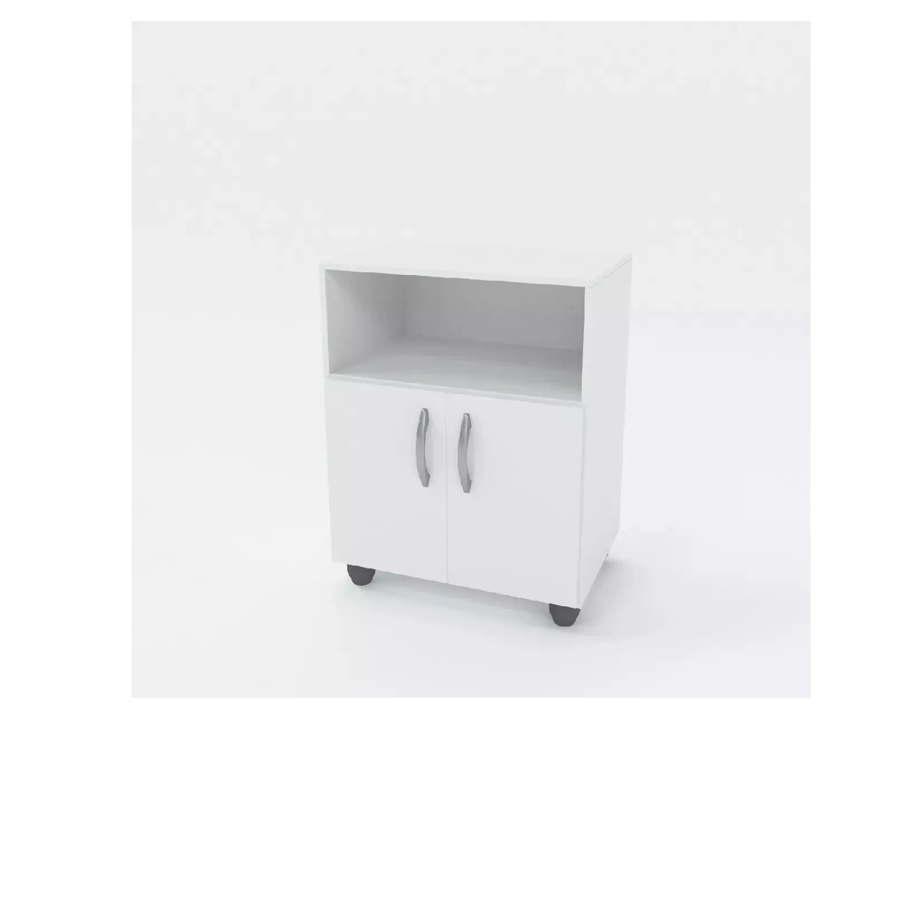 Imagen Mueble Delos P/microondas 2p 1est Blanco