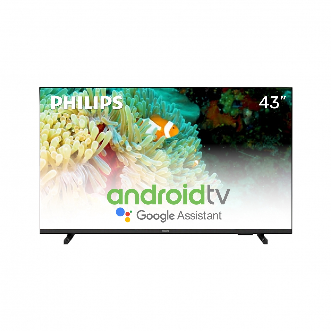 Imagen Smart Tv Philips 43" 4k Uhd Android