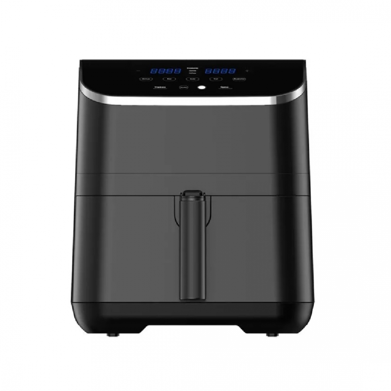 Imagen Freidora De Aire Midea 5.5l Digital Negra