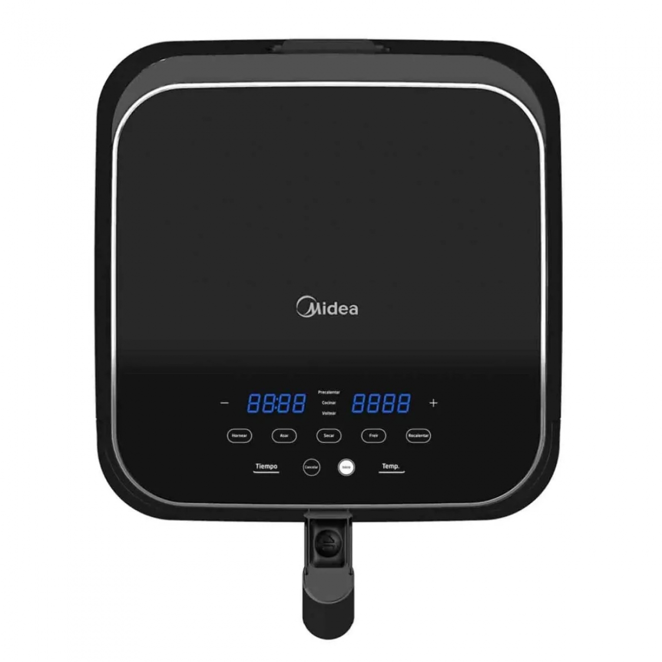 Imagen Freidora De Aire Midea 5.5l Digital Negra