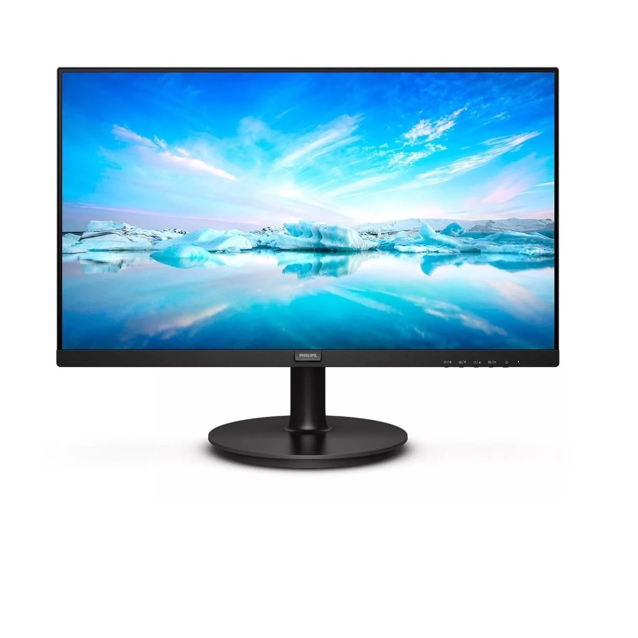 Imagen Monitor Philips 21.5" Fhd Entrada Vga/hdmi