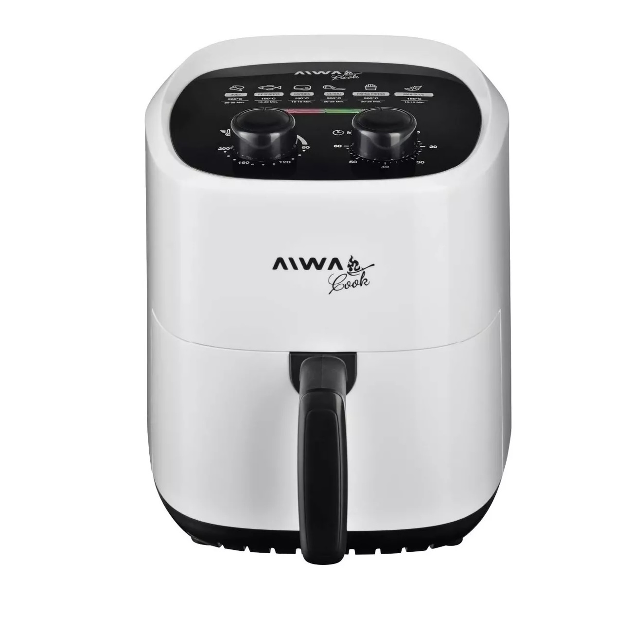 Imagen Freidora De Aire Aiwa 3.6l 1400w Blanca