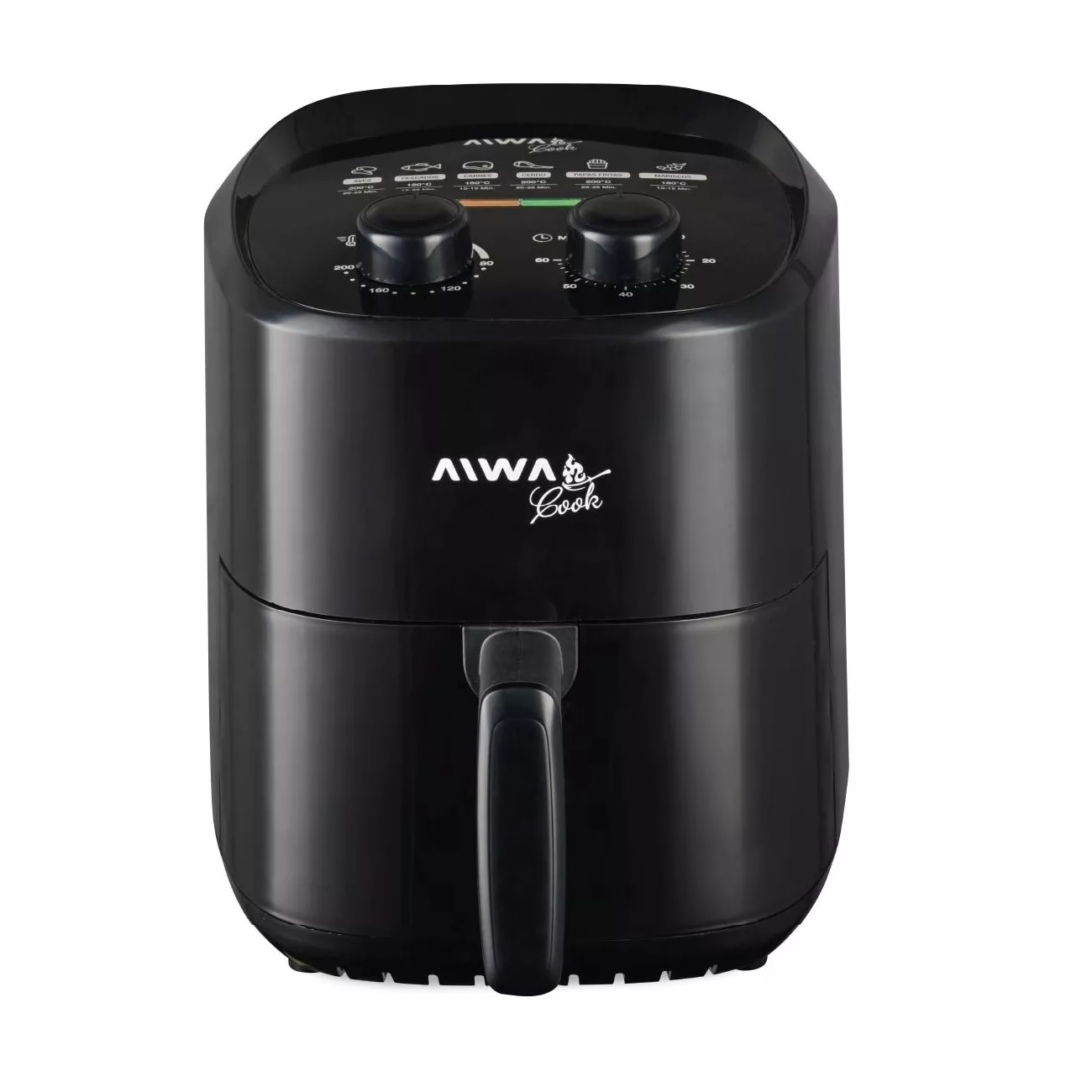 Imagen Freidora De Aire Aiwa 3.6l 1400w Negra