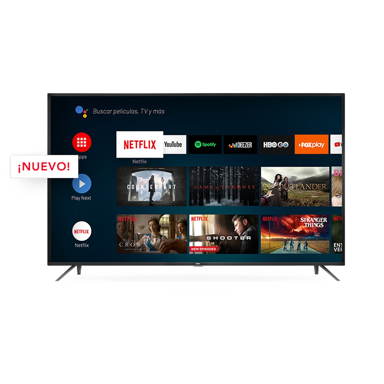 Imagen Smart Tv Tcl 55" 4k Uhd Google Tv